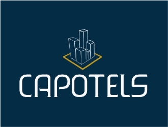 Capotels logo design by RealTaj