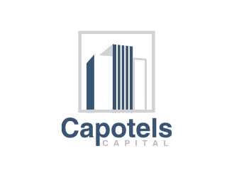 Capotels logo design by Eliben
