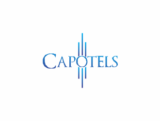 Capotels logo design by giphone