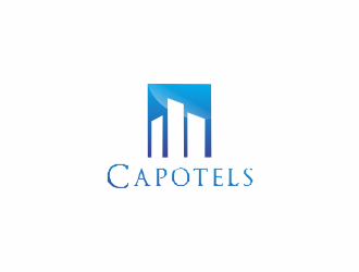 Capotels logo design by giphone