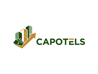 Capotels logo design by mikael