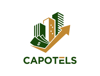 Capotels logo design by mikael