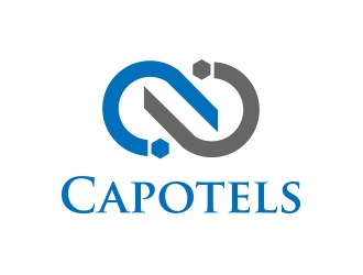 Capotels logo design by shernievz