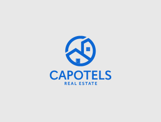Capotels logo design by GrafixDragon
