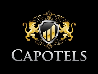 Capotels logo design by ElonStark
