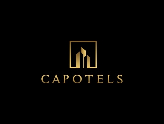 Capotels logo design by usef44