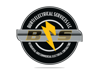 Burti Electrical Services LLC logo design by Greenlight