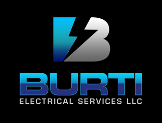 Burti Electrical Services LLC logo design by kunejo