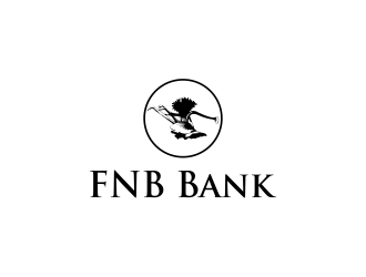 FNB Bank logo design by oke2angconcept