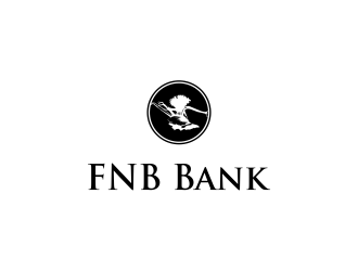 FNB Bank logo design by oke2angconcept