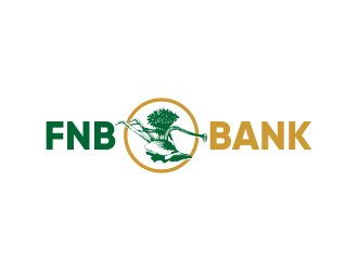 FNB Bank logo design by ekitessar