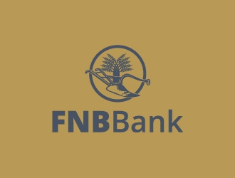 FNB Bank logo design by josephope
