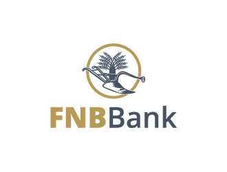 FNB Bank logo design by josephope