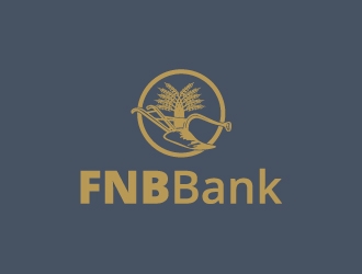 FNB Bank logo design by josephope