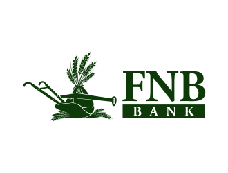 FNB Bank logo design by mikael