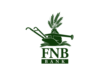 FNB Bank logo design by mikael