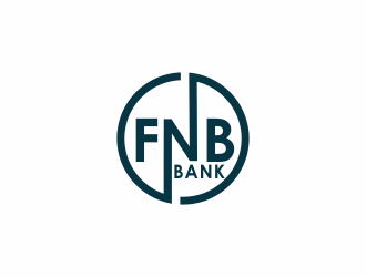 FNB Bank logo design by giphone