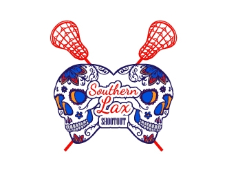 Southern Lax Shootout logo design by BaneVujkov