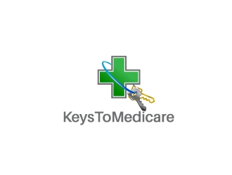 Keys To Medicare logo design by josephope