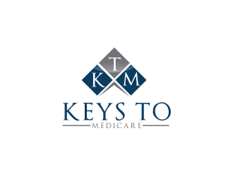 Keys To Medicare logo design by giphone