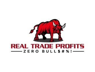 No Bull$#%! Trading  logo design by cybil