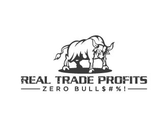 No Bull$#%! Trading  logo design by cybil