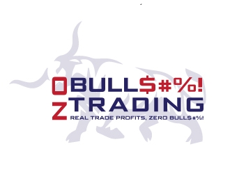 No Bull$#%! Trading  logo design by Erasedink
