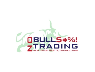 No Bull$#%! Trading  logo design by Erasedink