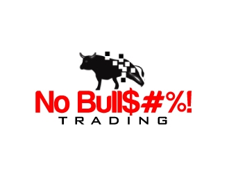 No Bull$#%! Trading  logo design by ElonStark