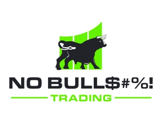 No Bull$#%! Trading  logo design by ElonStark