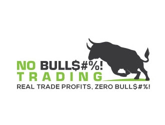 No Bull$#%! Trading  logo design by shere