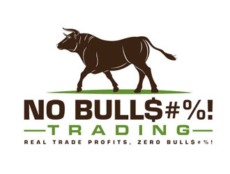 No Bull$#%! Trading  logo design by shere