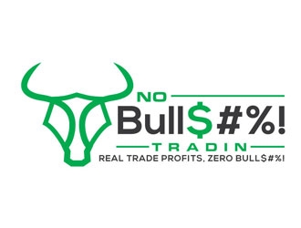 No Bull$#%! Trading  logo design by shere