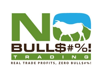 No Bull$#%! Trading  logo design by shere