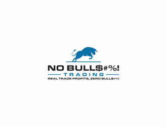 No Bull$#%! Trading  logo design by luckyprasetyo