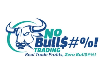 No Bull$#%! Trading  logo design by shere