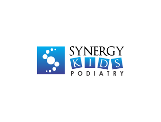 Synergy Kids Podiatry logo design by giphone