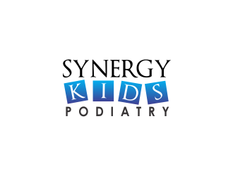 Synergy Kids Podiatry logo design by giphone