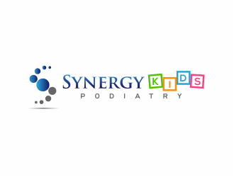 Synergy Kids Podiatry logo design by kimora