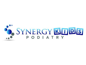 Synergy Kids Podiatry logo design by JudynGraff