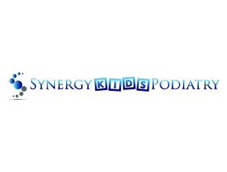 Synergy Kids Podiatry logo design by JudynGraff