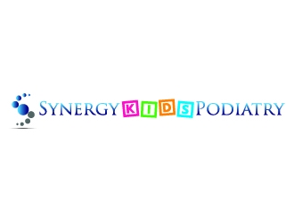 Synergy Kids Podiatry logo design by JudynGraff