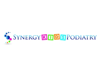 Synergy Kids Podiatry logo design by JudynGraff