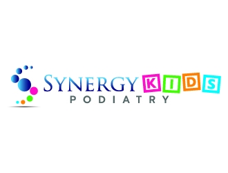 Synergy Kids Podiatry logo design by JudynGraff