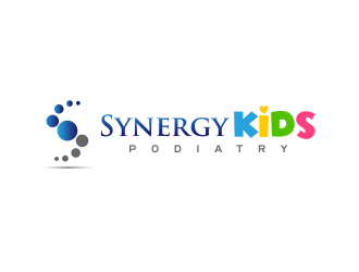 Synergy Kids Podiatry logo design by kimora