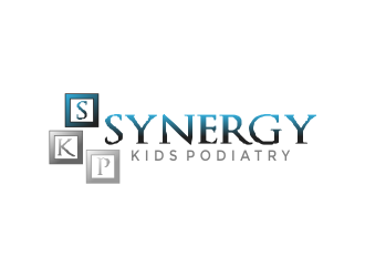 Synergy Kids Podiatry logo design by done