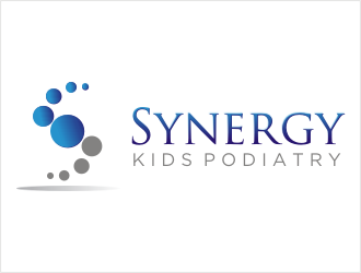 Synergy Kids Podiatry logo design by bunda_shaquilla