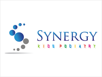 Synergy Kids Podiatry logo design by bunda_shaquilla