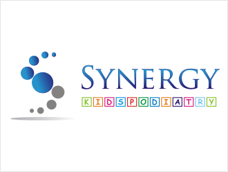 Synergy Kids Podiatry logo design by bunda_shaquilla