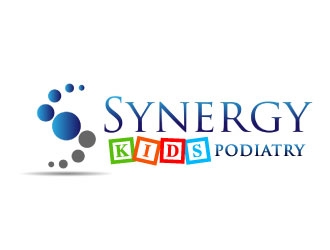 Synergy Kids Podiatry logo design by daywalker